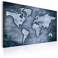 Planete Discount PD11506-120-80, Bleu, Panneaux MDF, 1200 mm, 20 mm, 800 mm