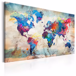 Planete Discount PD11511-120-80, Multicolore, Panneaux MDF, 1200 mm, 20 mm, 800 mm