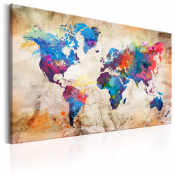 Planete Discount PD11512-120-80, Beige, Multicolore, Panneaux MDF, 1200 mm, 20 mm, 800 mm