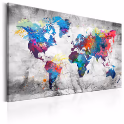 Planete Discount PD11513-90-60, Gris, Multicolore, Panneaux MDF, 900 mm, 20 mm, 600 mm