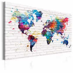 Planete Discount PD11514-120-80, Multicolore, Blanc, Panneaux MDF, 1200 mm, 20 mm, 800 mm