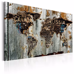 Planete Discount PD11515-90-60, Bleu, Marron, Gris, Panneaux MDF, 900 mm, 20 mm, 600 mm