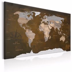 Planete Discount PD11518-90-60, Beige, Marron, Gris, Panneaux MDF, 900 mm, 20 mm, 600 mm
