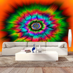 Papier peint intissé Abstractions Kaleidoscope Of Colours - PD13215-400-280