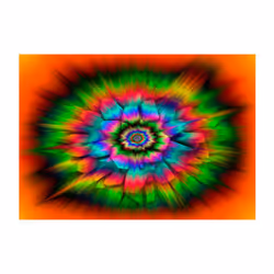 Papier peint intissé Abstractions Kaleidoscope Of Colours - PD13215-400-280