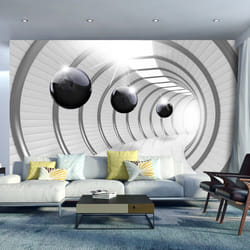 Papier peint intissé 3D et Perspective Futuristic Tunnel - PD12996-400-280