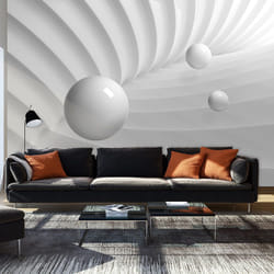 Planete Discount PD13217-300-210 papier-peint Papier peint non tissé Blanc