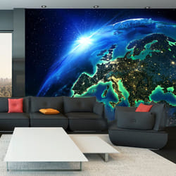 Papier peint intissé Paysages The Blue Planet - PD14564-400-280