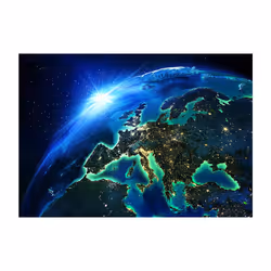 Papier peint intissé Paysages The Blue Planet - PD14564-400-280