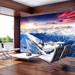 Papier peint intissé Paysages Magnificent Alps - PD14565-400-280