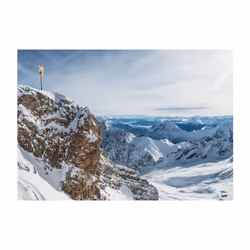 Papier peint intissé Paysages Zugspitze - PD14567-400-280