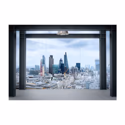 Papier peint intissé Ville et Architecture City View - London - PD15019-400-280
