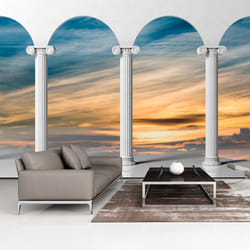 Papier peint intissé Paysages Heavenly Arch - PD14568-400-280
