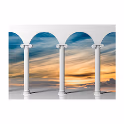 Papier peint intissé Paysages Heavenly Arch - PD14568-400-280