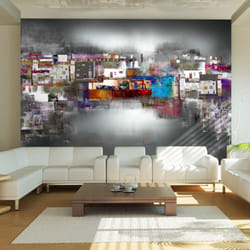 Papier peint intissé Abstractions Artistic Landscape - PD13219-400-280