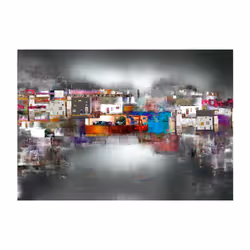 Papier peint intissé Abstractions Artistic Landscape - PD13219-400-280
