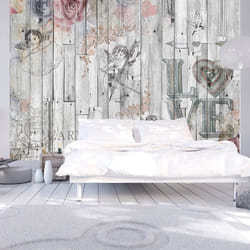 Papier peint intissé Vintage et Retro Delightful Sweetness - PD15069-400-280