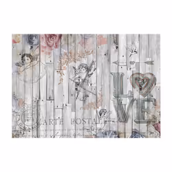 Papier peint intissé Vintage et Retro Delightful Sweetness - PD15069-400-280