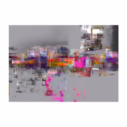 Papier peint intissé Abstractions Morpheus Madness - PD13220-400-280