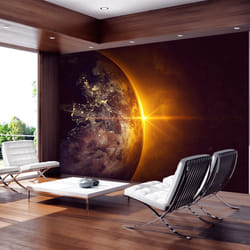 Papier peint intissé Paysages Golden Earth - PD14569-400-280