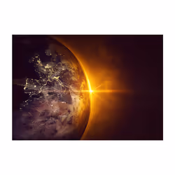 Papier peint intissé Paysages Golden Earth - PD14569-400-280