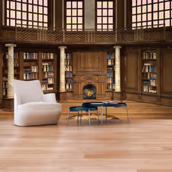 Planete Discount PD12998-100-70, Papier peint non tissé, Bleu, Crème, Bleu, Crème, 120 g/m², Library of Dreams, 1000 mm