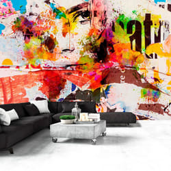 Papier peint intissé Street art City Collage - PD14751-400-280