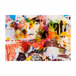 Papier peint intissé Street art City Collage - PD14751-400-280