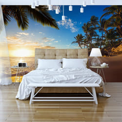Papier peint intissé Paysages Tropical Beach - PD14571-400-280