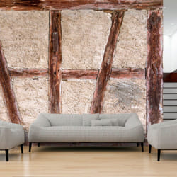 Papier peint intissé Fonds et Dessins Old Barn - PD14122-400-280
