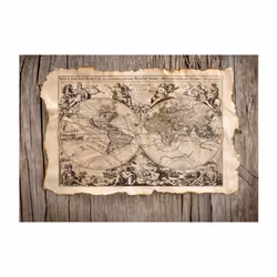 Planete Discount PD13416-100-70 papier-peint Papier peint non tissé Beige, Noir