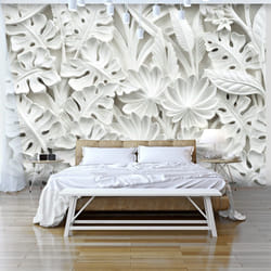 Planete Discount PD14129-350-245 papier-peint Papier peint non tissé Blanc