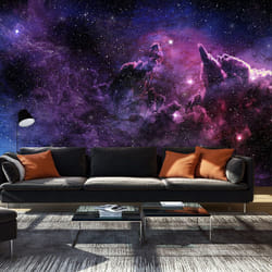 Papier peint intissé Paysages Purple Nebula - PD14573-400-280