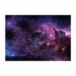 Papier peint intissé Paysages Purple Nebula - PD14573-400-280