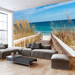 Papier peint intissé Paysages Summer at the Seaside - PD14575-400-280
