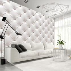Papier peint intissé Fonds et Dessins White Elegance - PD14132-400-280