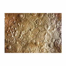 Papier peint intissé Fonds et Dessins Virtuosity of Gold - PD14139-400-280