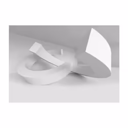 Planete Discount PD13225-350-245 papier-peint Papier peint non tissé Blanc