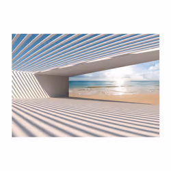 Papier peint intissé Paysages City Beach - PD14576-400-280