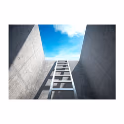 Papier peint intissé 3D et Perspective Escape to the Sky - PD13001-400-280