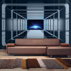 Papier peint intissé 3D et Perspective Galactic Gates - PD13002-400-280