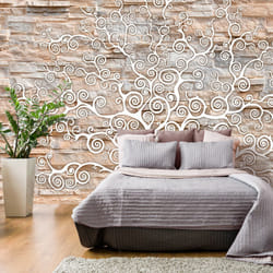 Papier peint intissé Fonds et Dessins Stone Tree - PD14144-400-280