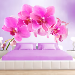 Planete Discount PD13740-400-280, Papier peint non tissé, Vert, Rose, Blanc, Rose, Blanc, Vert, 120 g/m², Thoughtfulness, 400 ...