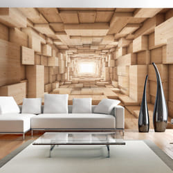 Planete Discount PD13228-150-105 papier-peint Papier peint non tissé Beige