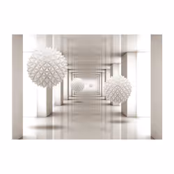 Papier peint intissé 3D et Perspective Gateway to the Future - PD13003-400-280