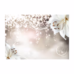 Papier peint intissé Fleurs Magic composition - PD13741-400-280