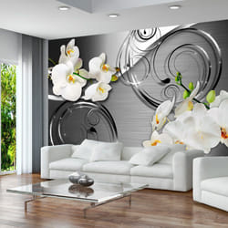 Papier peint intissé Fleurs Expectation - PD13742-400-280