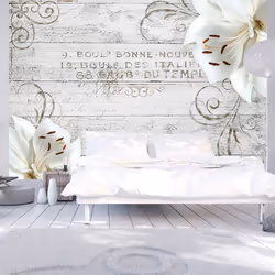 Planete Discount PD13744-350-245, Papier peint non tissé, Gris, Blanc, Blanc, Gris, 120 g/m², Bonne Nouvelle, 3500 mm