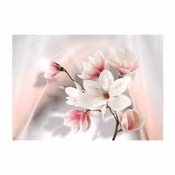 Planete Discount PD13745-100-70 papier-peint Papier peint non tissé Gris, Rose, Blanc