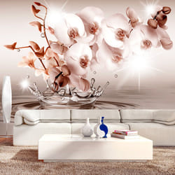Papier peint intissé Fleurs Touch of Tenderness - PD13753-400-280